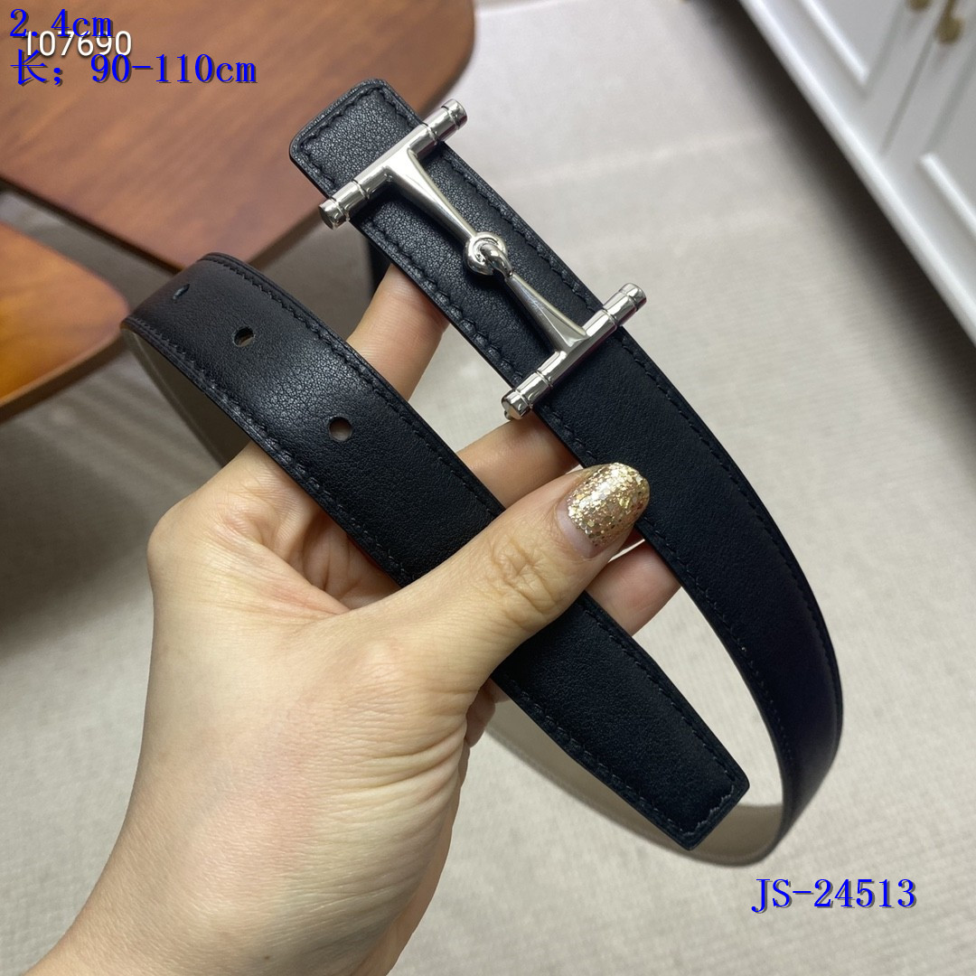 Hermes Belts 2.4 cm Width 013